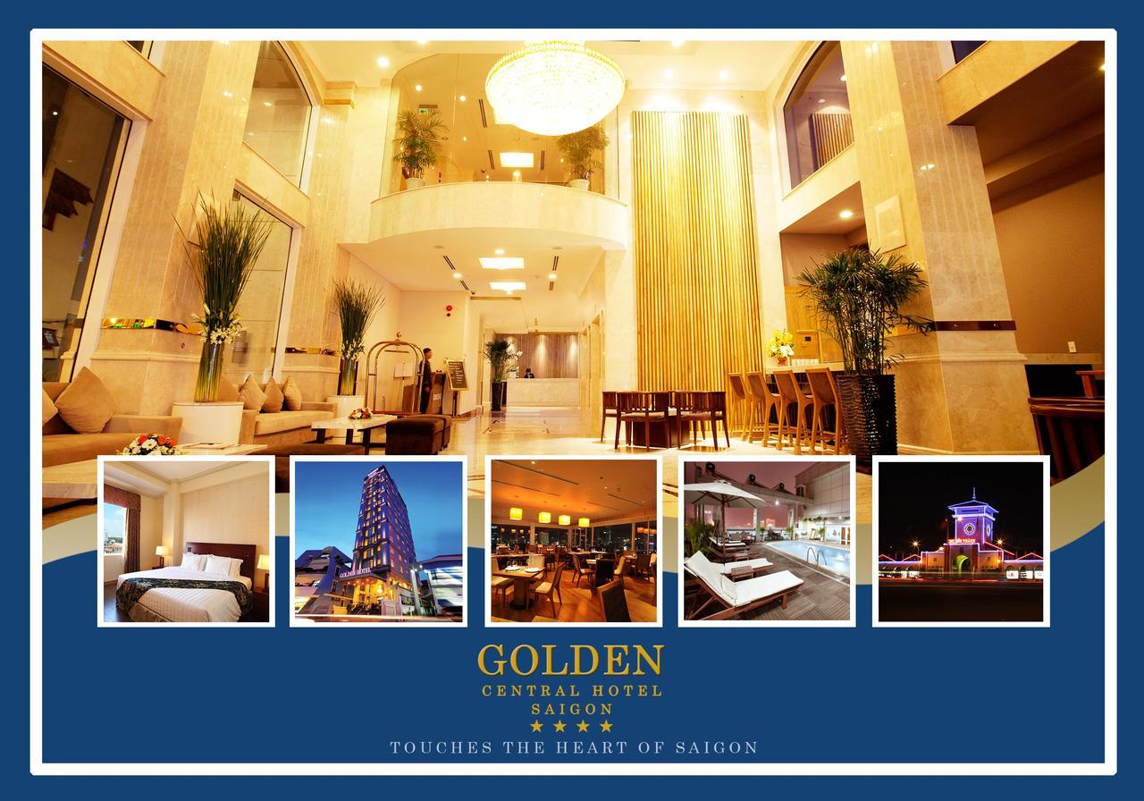 Golden Central Hotel Saigon Хошимин Экстерьер фото