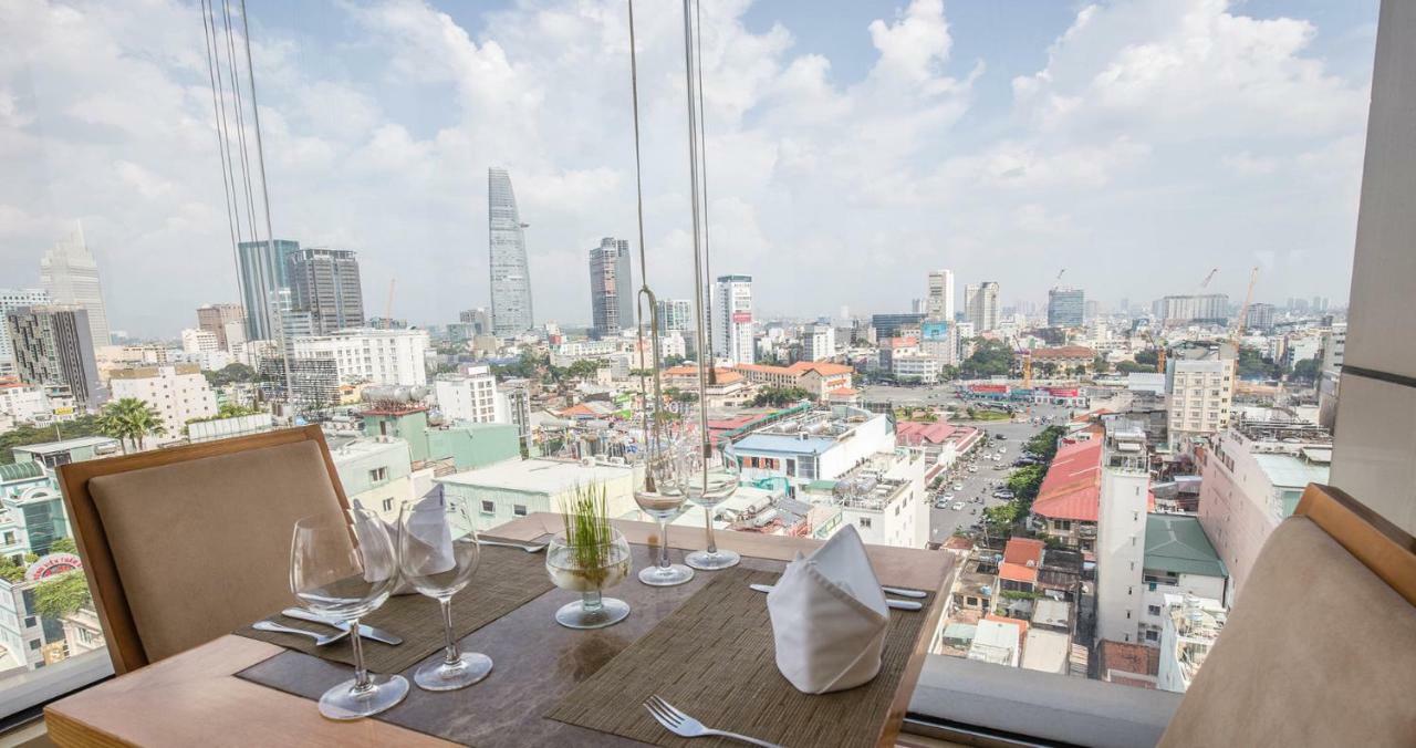Golden Central Hotel Saigon Хошимин Экстерьер фото